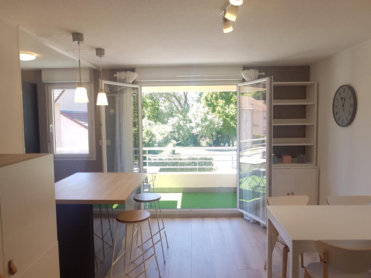 Beaune Appartement Avec Parking Et Wifi Gratuit מראה חיצוני תמונה