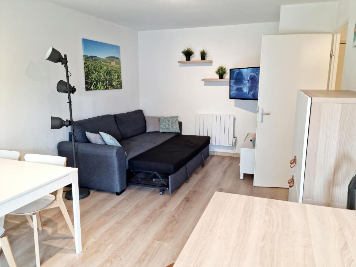 Beaune Appartement Avec Parking Et Wifi Gratuit מראה חיצוני תמונה