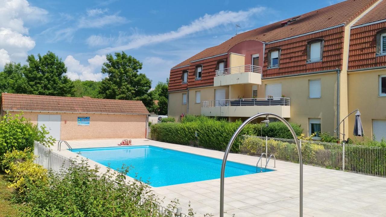 Beaune Appartement Avec Parking Et Wifi Gratuit מראה חיצוני תמונה