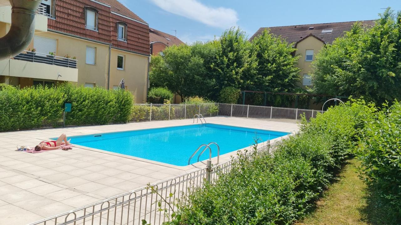 Beaune Appartement Avec Parking Et Wifi Gratuit מראה חיצוני תמונה